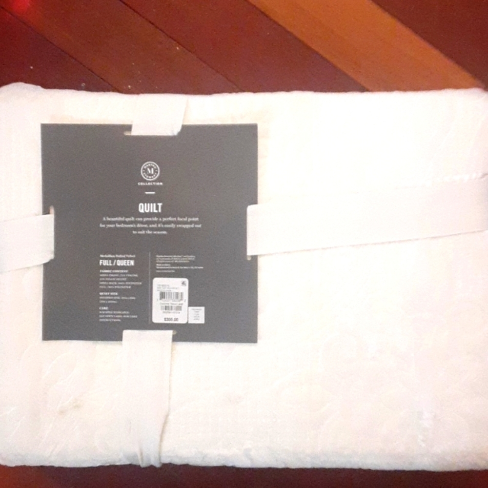 Martha Stewart Quilt Full Queen